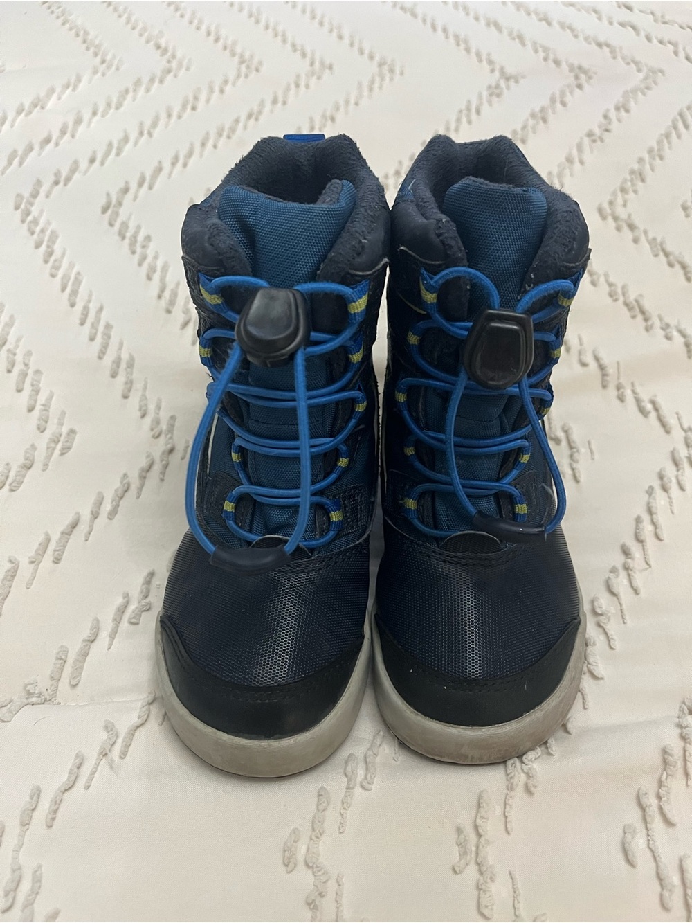 Merrell Kids Winter Boots Navy Blue Waterproof - US 11M